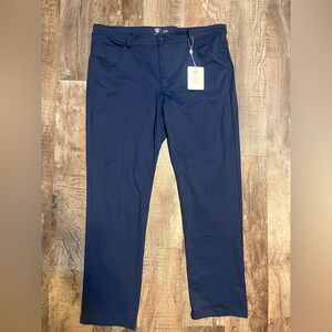 Graham Luxe Navy Blue Golf Pants Size: 36X30 NWT